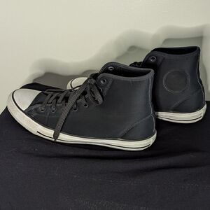 Converse Neoprene High Tops Lightly Used Men's 9 Women's 11